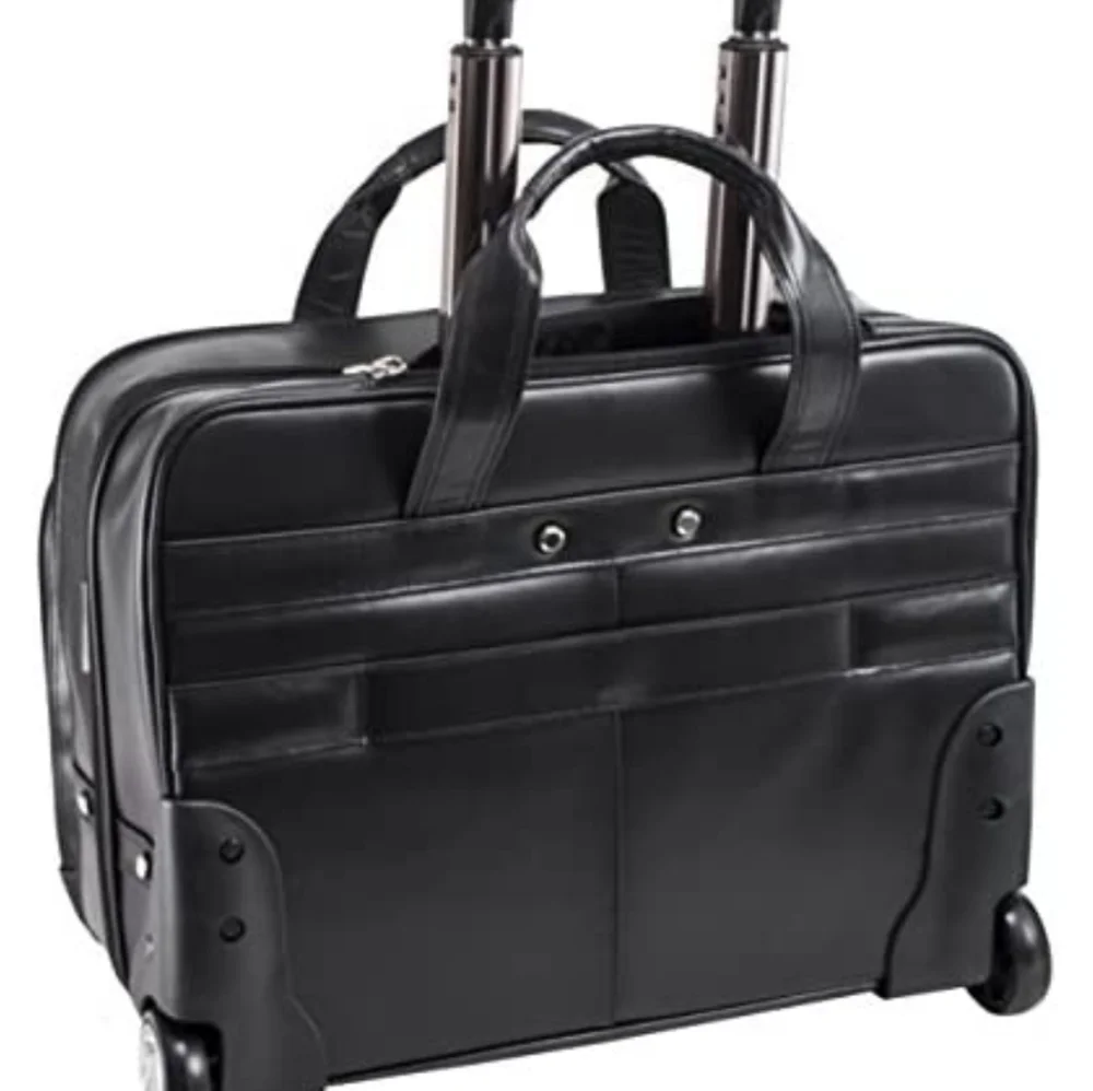 McKlein, L Series, Bowery, Top Grain Cowhide Leather, 15